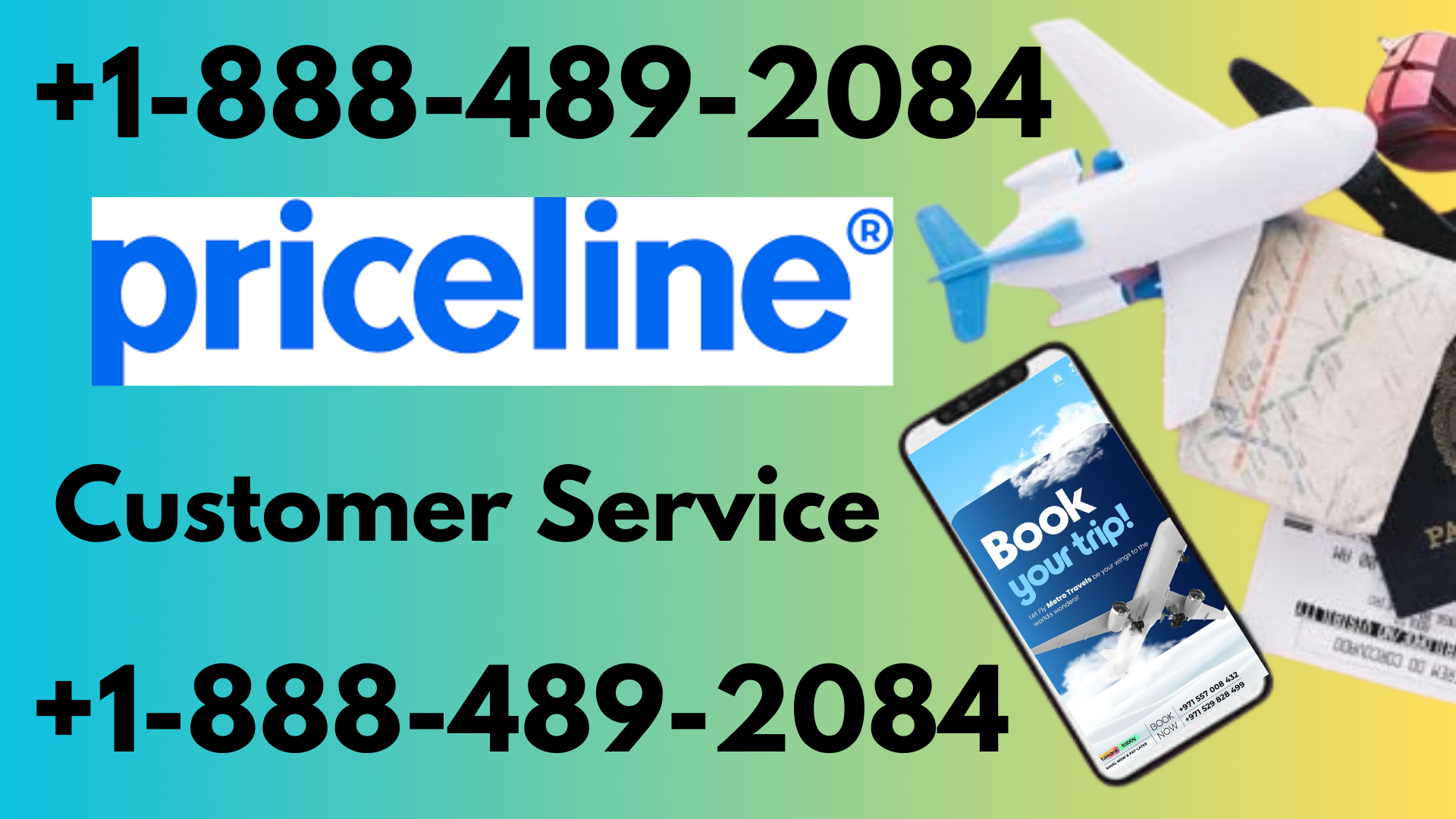 Priceline&reg; Customer Service Complete Guide = Step-by-Step Help &amp; Support 24/7 Priceline